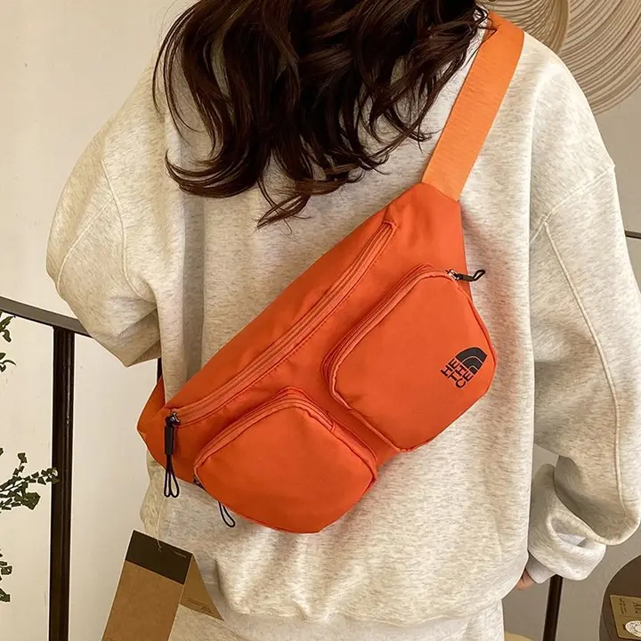 Sac banane extérieur homme femme, sac ceinture sport, sacoche lettres, sac bandoulière, sac banane décontracté, haute qualité, sac de taille