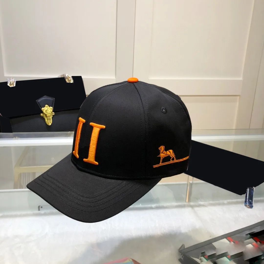 Baseball de luxe unisexe – Emblème de lettre classique | Casquette pare-soleil Simple et tendance, réglable, pour le sport quotidien, cadeau de v