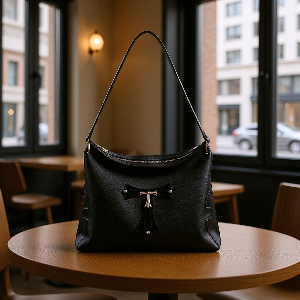Top Designer Sac Nouvelle Épaule Polyvalent Sac À Main De Luxe Noir Samouraï En Cuir Véritable Sac À Dos Sac À Bandoulière Niche Personnalité Cas