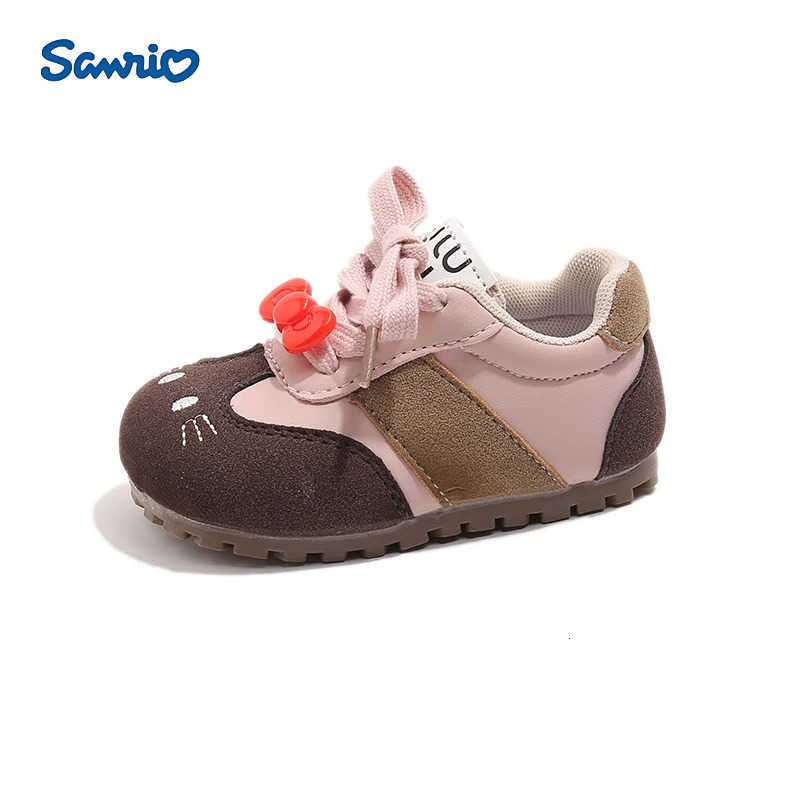 Sanrio bébé mignon dessin animé baskets filles printemps chaussures de sport enfants école chaussures décontractées H251217