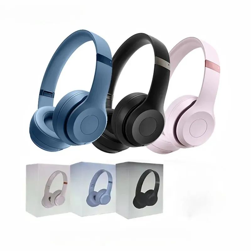 Headphones Solo 4 Earbuds Magnetic Headset Stereo HIFI Super Bass Earphones wireless headphones bluetooth headphones2025-image-1088732995
