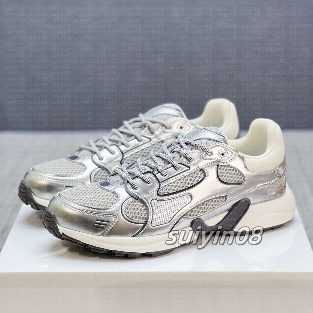 Designer Olympia Sneakers Virgil Women Reflective Flats Low Top Casual Trainers Sneakerina Trainer Shoes Platform Suede Running Shoe Embossed Sports