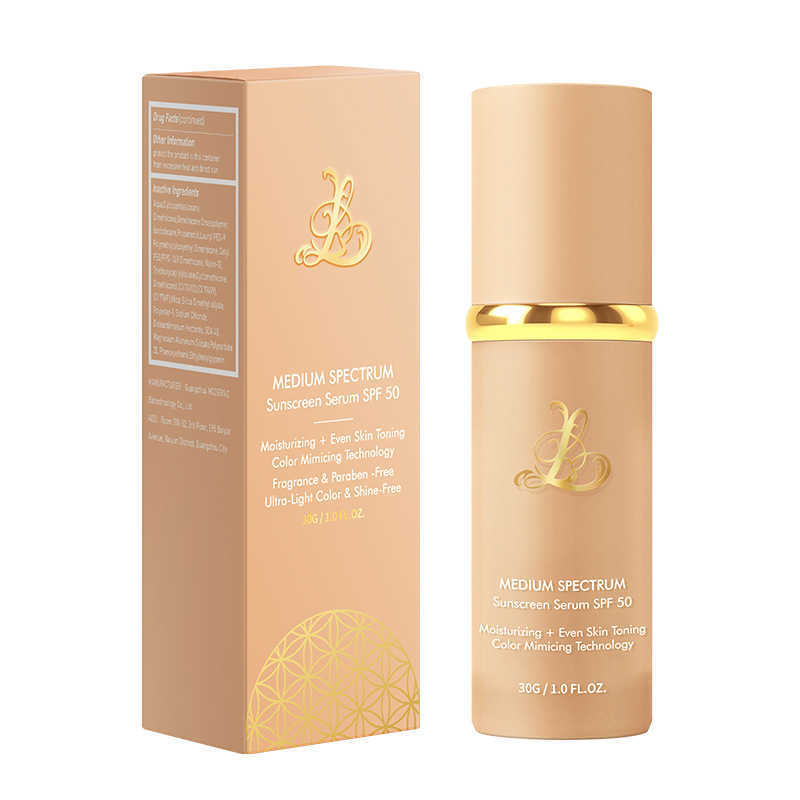 Color-changing foundation liquid - 4-in-1 concealer, easy to wear, no smudging, non-sticky, moisturizing and long-lasting foundation liquid S2512-image-1059614709