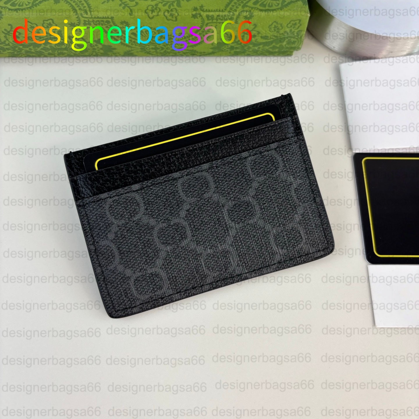 Designer Men Wallet Leather Credit Card Holder Classic Cash Clip Coin Pocket Purse Long Term Business Double Fold short Wallet Bestselling Wallets S