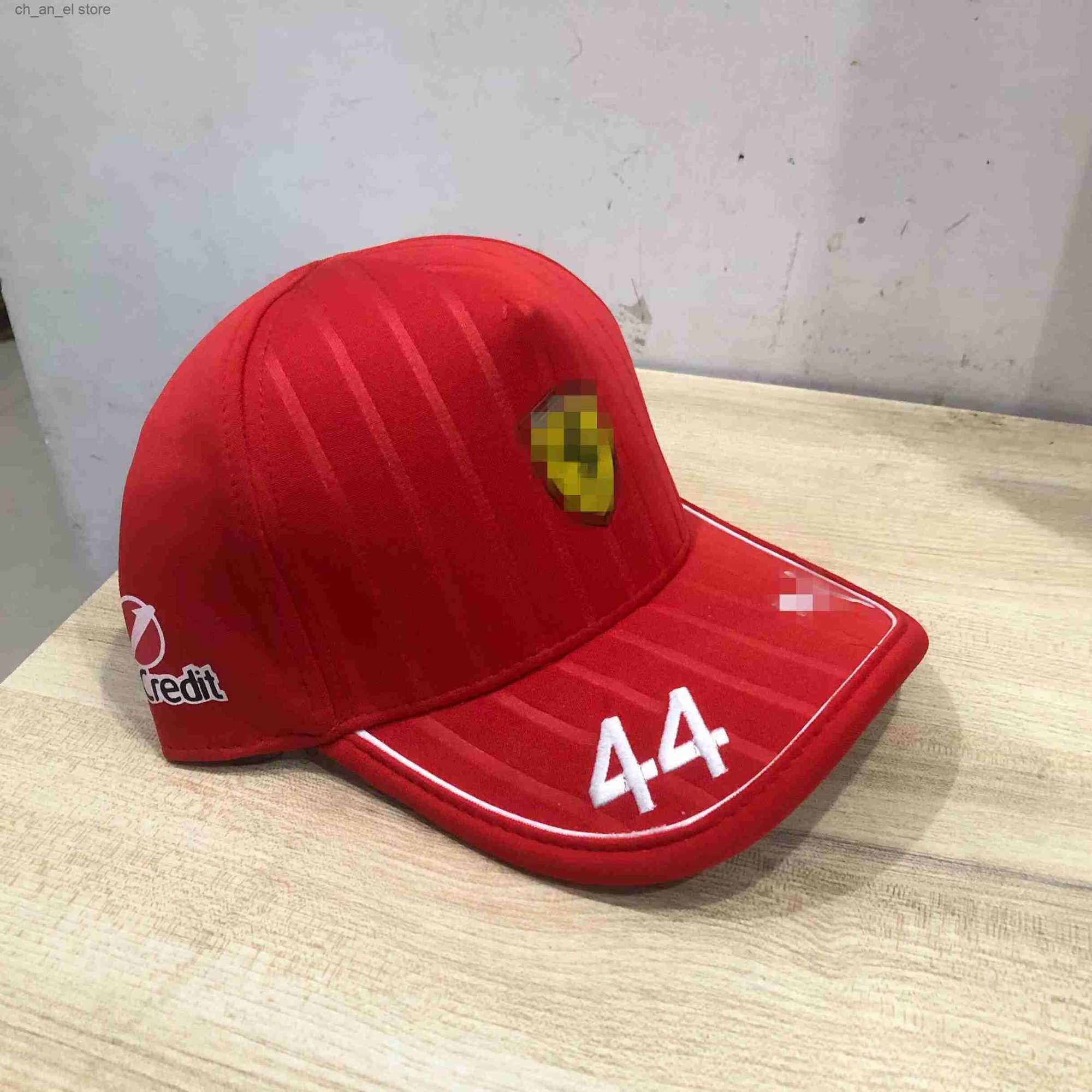 AA Lewis 2025 Hamilton Driver Caps F1 Team Casquette de baseball Snapbk Chapeau en coton Chapeaux de soleil réglables S260608