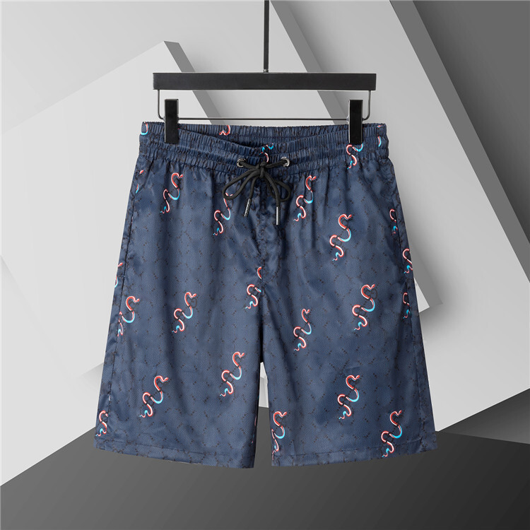 2025 fashion designer waterproof fabric wholesale summer mens shorts clothing swimwear nylon beach pants swimming board shorts sports-image-844611113