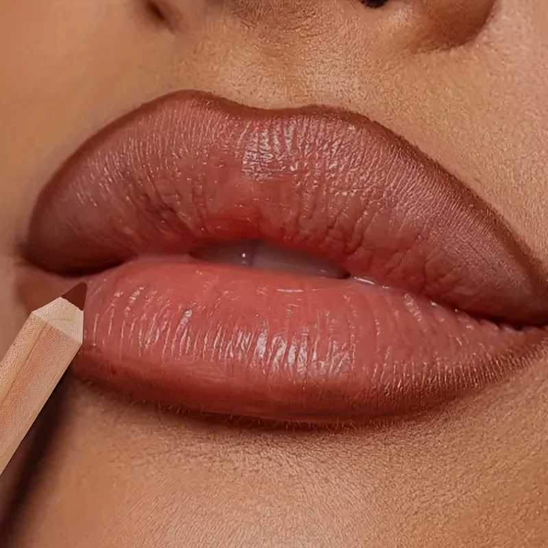 1pc Matte Lipstick Liner Pen Waterproof Long-Lasting Non-Stick Berry Shades for All Skin Types Makeup Pencils for Women G251218-image-1088877218