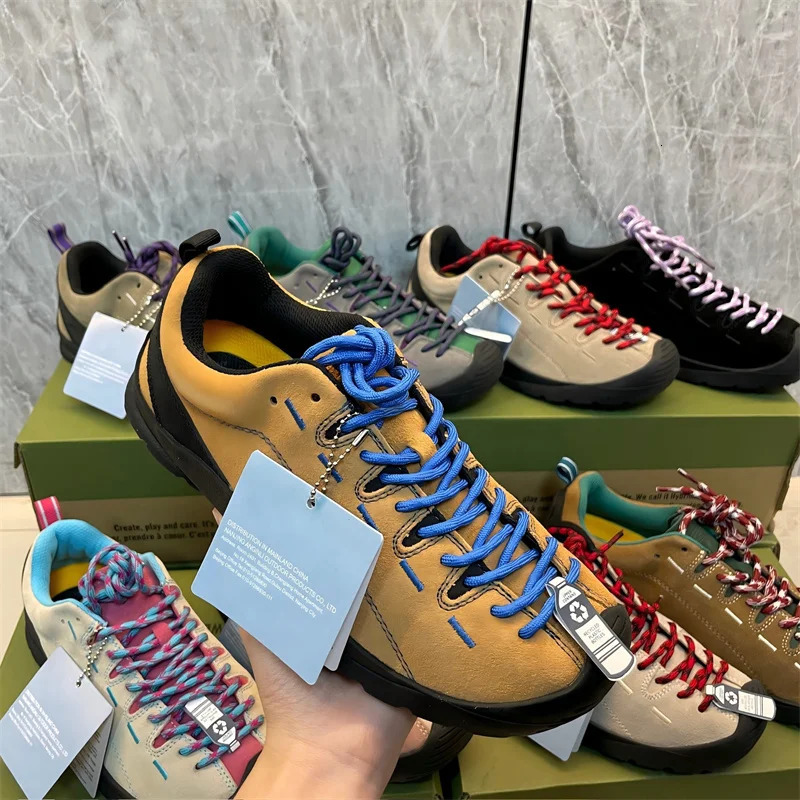 Unisex Hiking Sneakers Men Traveling Shoes Outdoor Anti-Slip Mens Trekking Shoes Platform Leather Walking Shoes For Women 251217