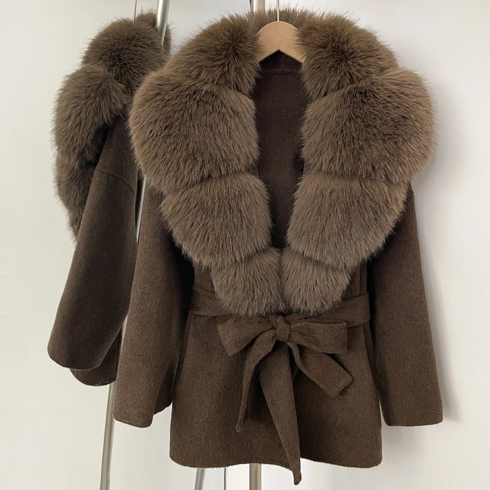 Fur Coat Ecofriendly Winter Clothes Woman Jacket with Korean Reviews Many Outer Ladies Outerwears Faux 251213