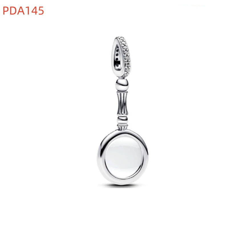 Mode Femmes Filles Blanc Cuivre Personnalité DIY Océan Perles En Vrac Opale Étoile Fleur Lettre Dessin Animé Animal Coeur Accessoire Pour Faire D