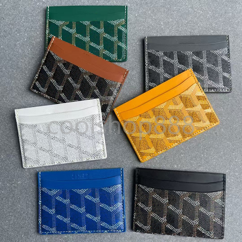 10A Designer card holder wallet with orginal box coin purse passport pouch ID case card holder pocket women bag pebble cardholder credit card thin b