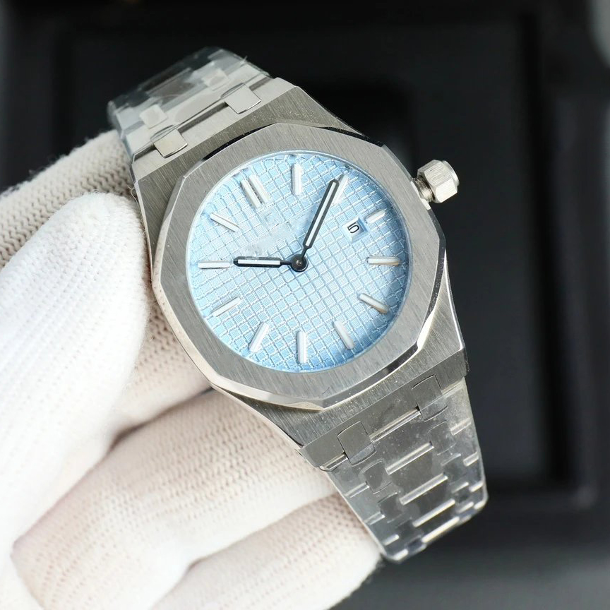 Royal Series Designer Montre pour hommes et femmes P 36MM / 41MM Cadran gaufré Montre-bracelet de haute qualité Mouvement mécanique étanche A Mon