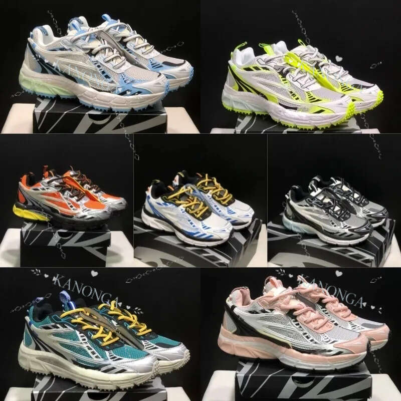High-Quality Brand Designer Series Casual Women's Mixed-Color Flat A Sports A+ Shoes, Men's Vintage Distressed Sneakers Sizes