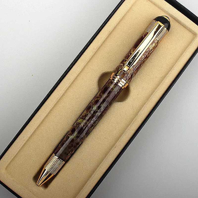 luxury quality pen metal ical student Ballpoint Pen men signature INK PENS Stationery Off Supplies pencil bag choose Y251218-image-1088849127