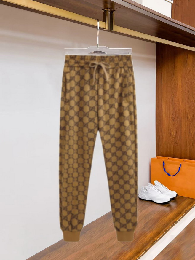 Pantalons pour hommes lettre imprimer taille élastique Baggy pantalons de survêtement survêtements décontractés Joggers pantalon mode affaires ho