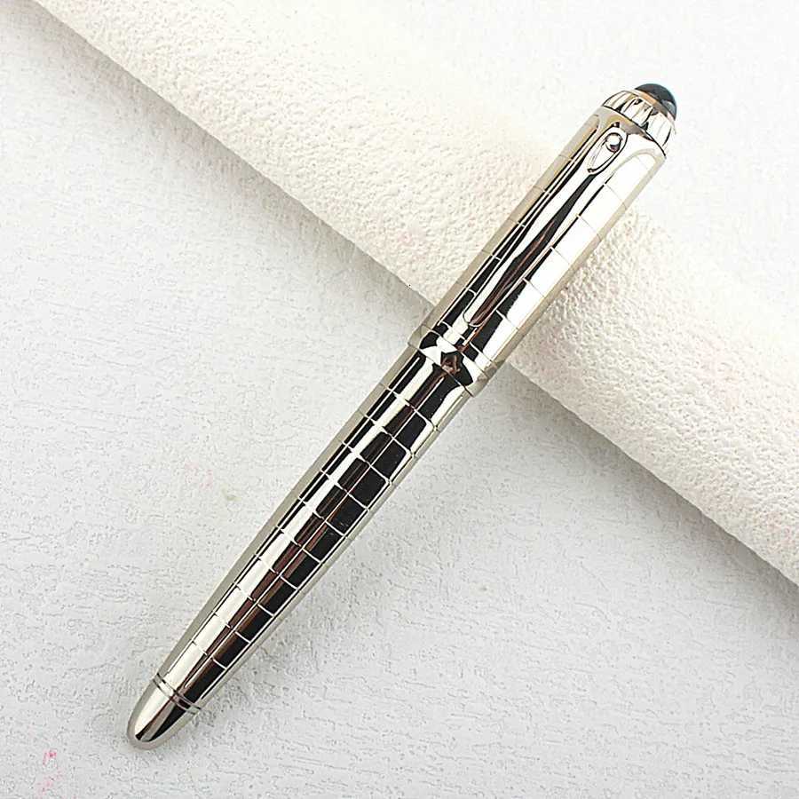 high quality Ballpoint Pen Metal Rollerball Pen Luxury Elegant Pens Replaceable Refill Writing School Off Supplies Stationery Y251218-image-1088849296