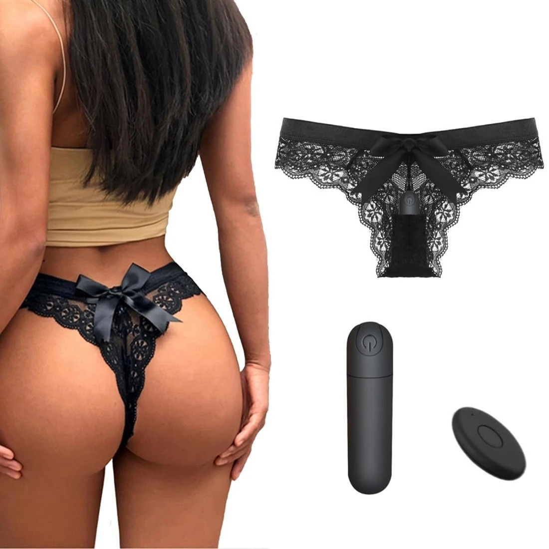 Remote Control Vibrator Bullet Panties for Women Travel Size Underwear Massager for Pleasure G Spot Vibrating Panties Sex Toys 251027