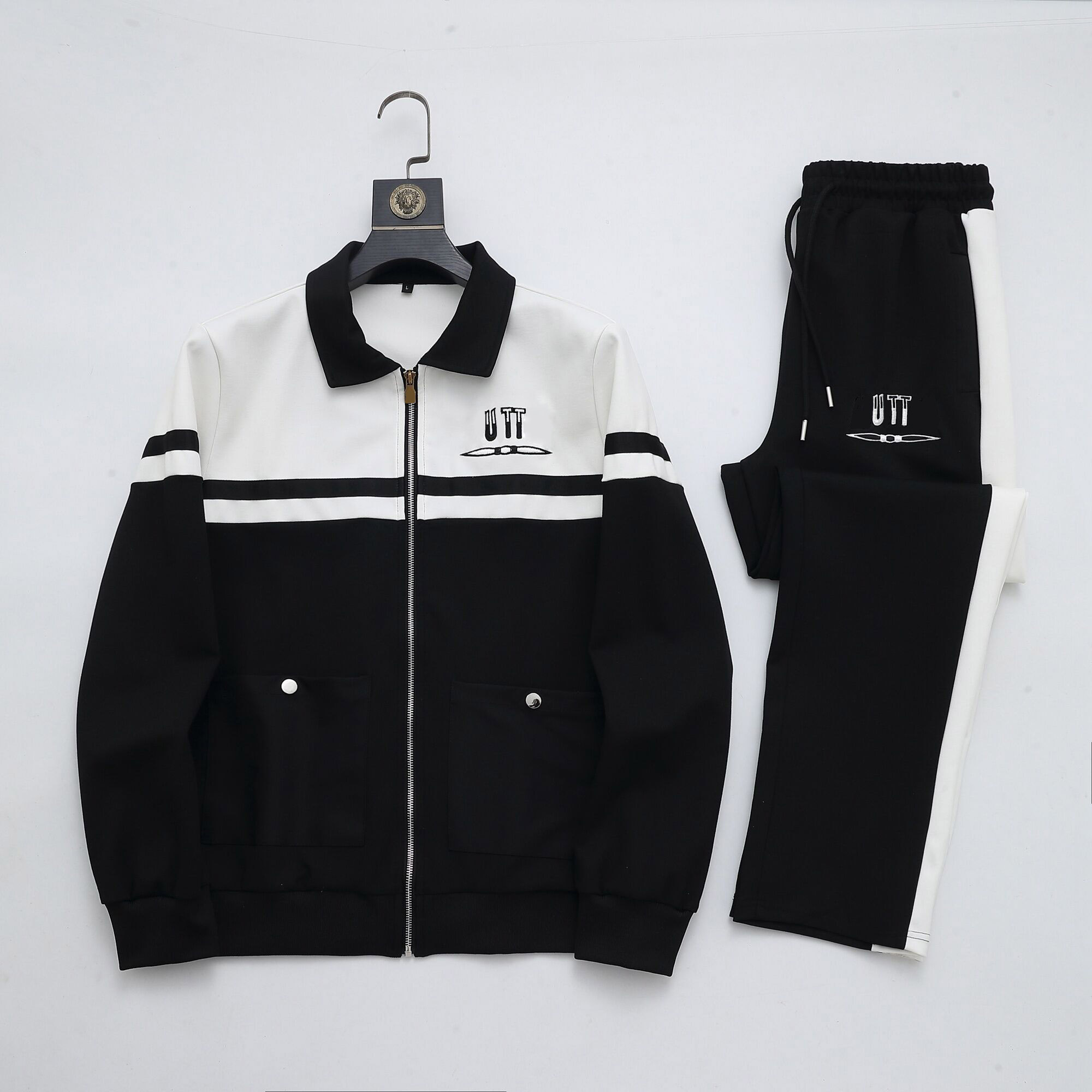 2025 Designers New Mens Tracksuits Fashion hip hop Men Suit Spring Autumn Men's Two-Piece Sportswear Casual Style Suits