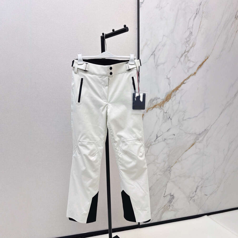 Designer 25 Autumn Winter Windproof Water-Resistant Lightweight Wear-Resistant White Goose Comfortable Outdoor Sports Series Down Ski Pants 57e5