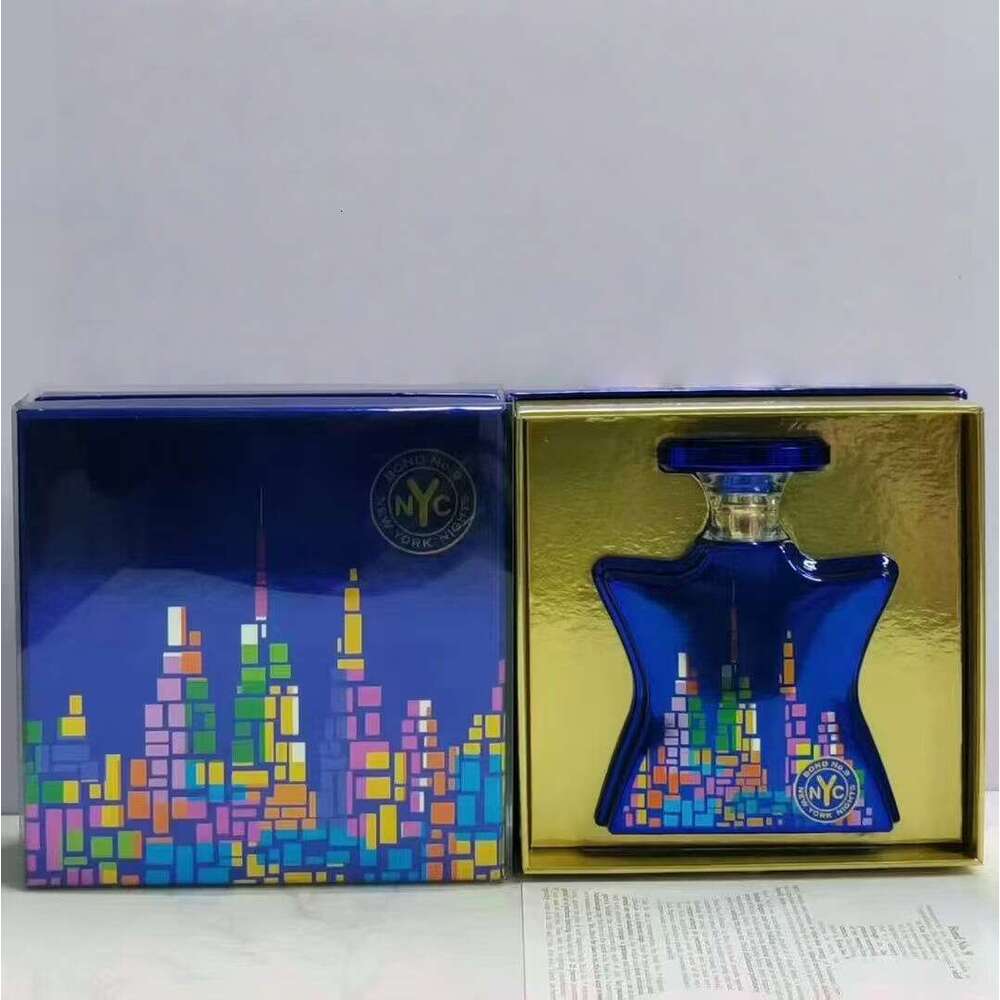 perfumes fragrances for women NYC Bond No9 Perfume cologne with receipts 100Ml Tribeca Fragrance Extrait De Parfum Wall Lafayette Street Men Woma-image-1088938159