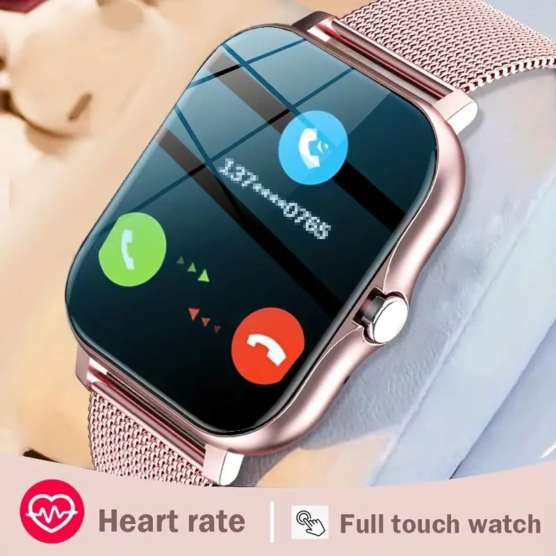 US available Y13 smart watch silicone case Game step count heart rate Bluetooth call wireless charging, smart voice assistant HD touchscreen Relo