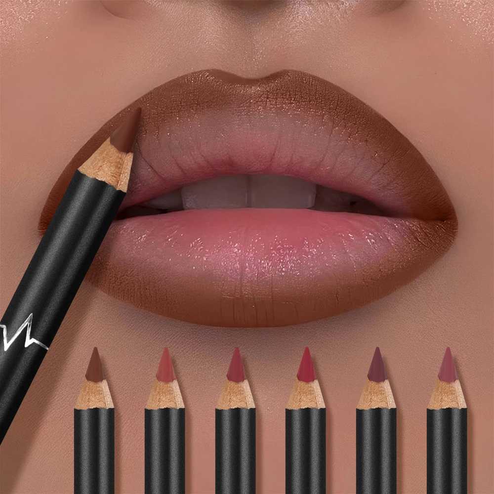 Luxury Matte Lip Liner - Long-Lasting Smooth Application Versatile Shades for Perfect Outline And Filling All Skin Types G251218-image-1088876940