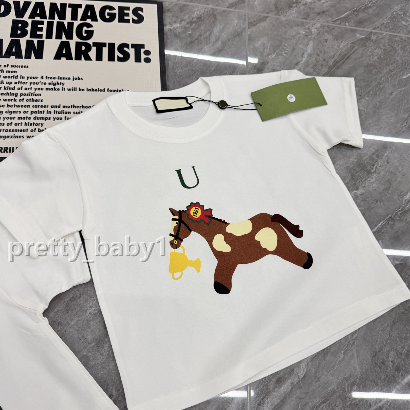 Summer Children T-shirts Girls Boys Printed Pattern Short Sleeve 100 Cotton Luxury Designer Kids Clothing L2605089HPL