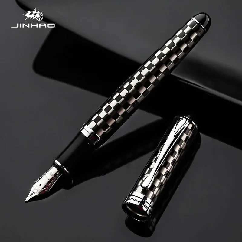 Jinhao X750 Iraurita Fountain Pen Fl Metal Clip Luxury Pens Student Gift Stationery Off School Supplies Pens for Writing Y251218-image-1088849751