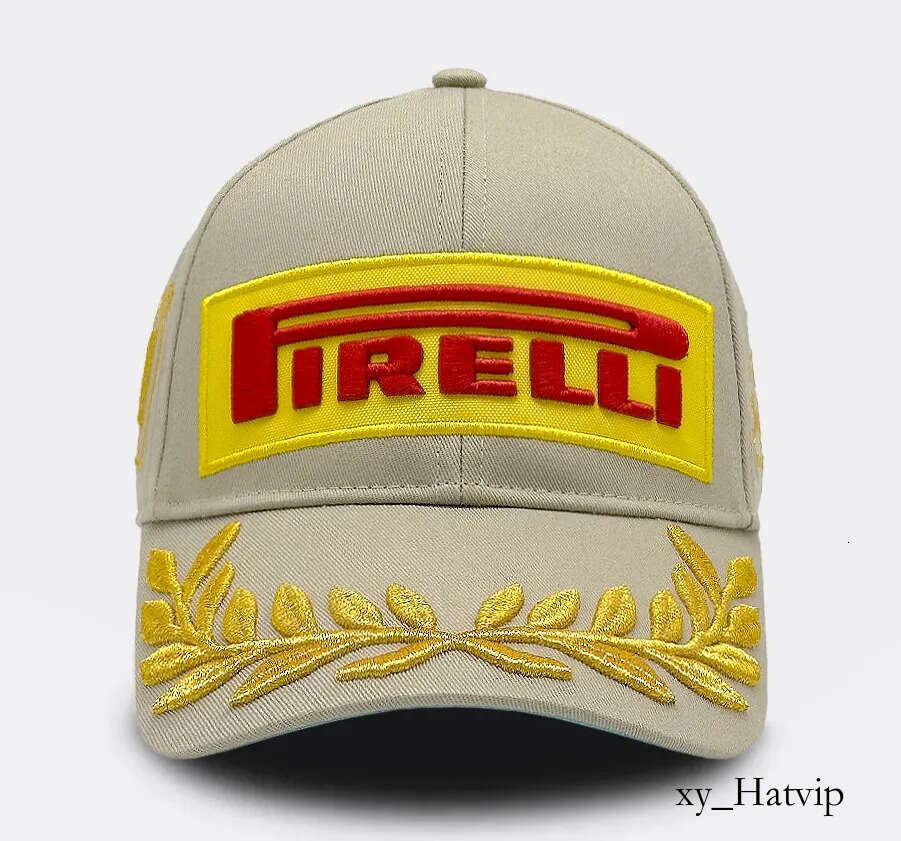 SPECIAL EDITION ABU DHABI GP CAP F1 Racing cap Designer Baseball Men Brand Snapback Womens Denim Splicing Caps Summer Beach Hats
