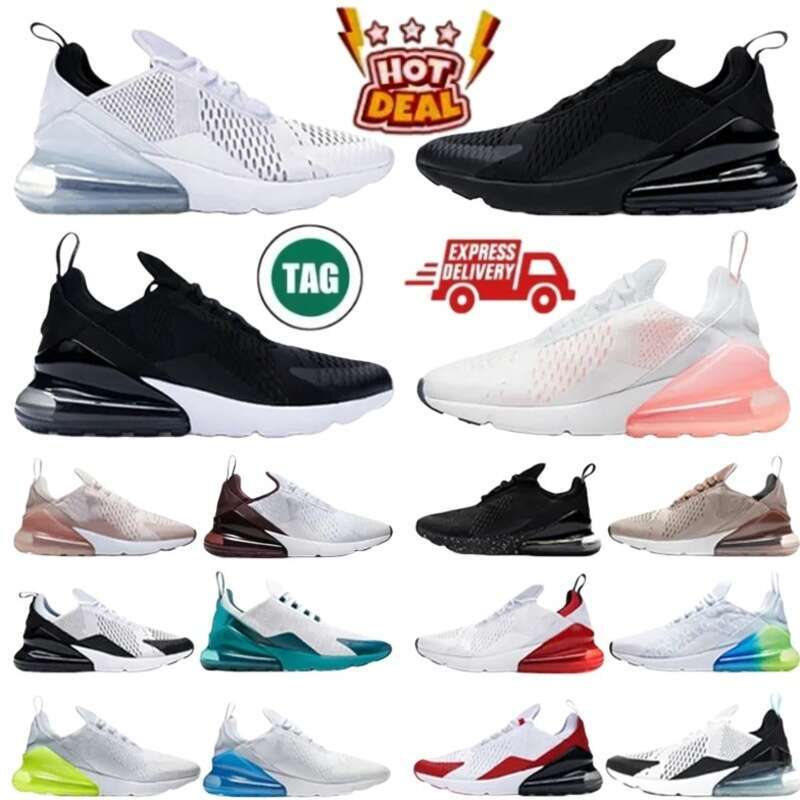270s designer shoes basketball shoes mens sneakers triple black core white atmosphere men women trainers sports platform shoes Free shipping