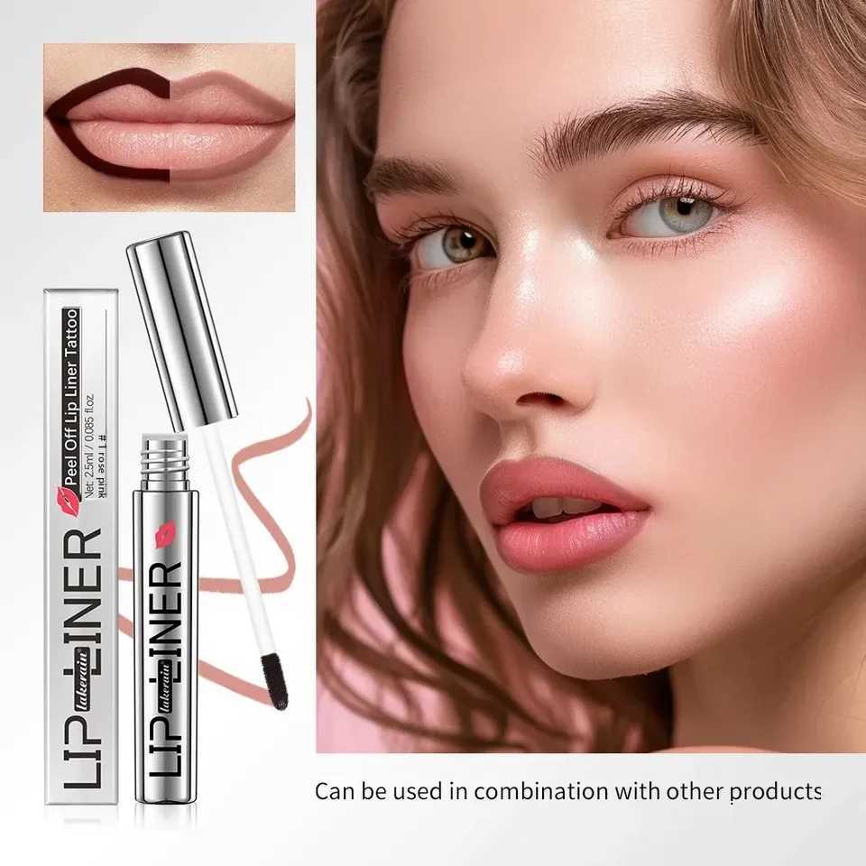 Waterproof Long Lasting Lip Liner Pencil 4 Colors Peel Off Tattoo Lip Gloss Moisturizing Makeup Cosmetic Beauty G251218-image-1088875928