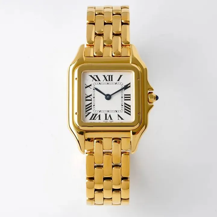 2026top women lady watches Quartz Fashion Classic panthere watches 316L Stainless Steel Wristwatch luxury brand diamond watch high Quality Sapphire