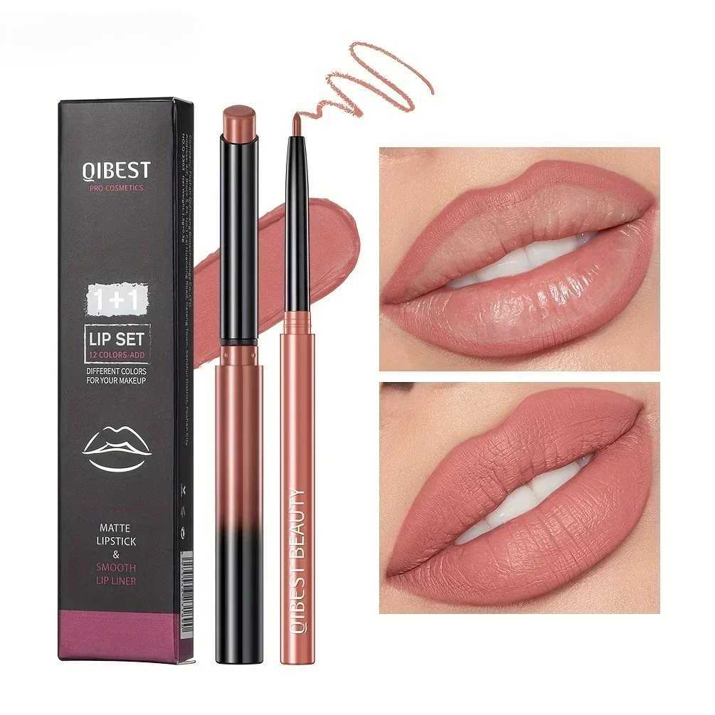 1PC matte lipliner durable waterproof sweat resistant easy to color fadeless lip gloss essential for beauty G251218-image-1088876466