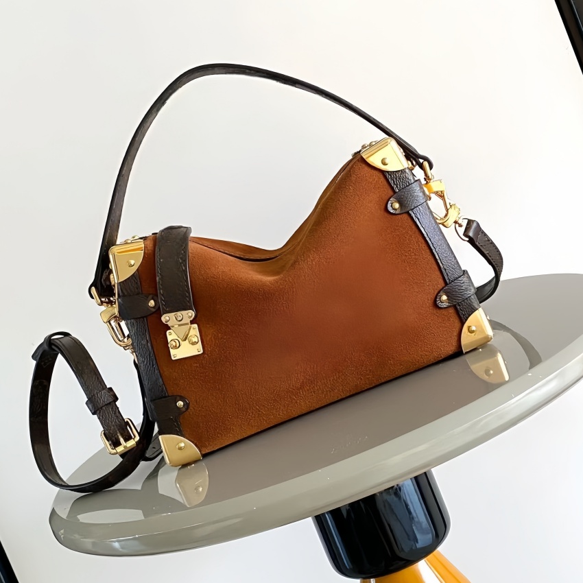 10A Designer Bag hight quality Fashionable and versatile chain clasp cowhide shoulder and crossbody bag, genuine leather women's purse
