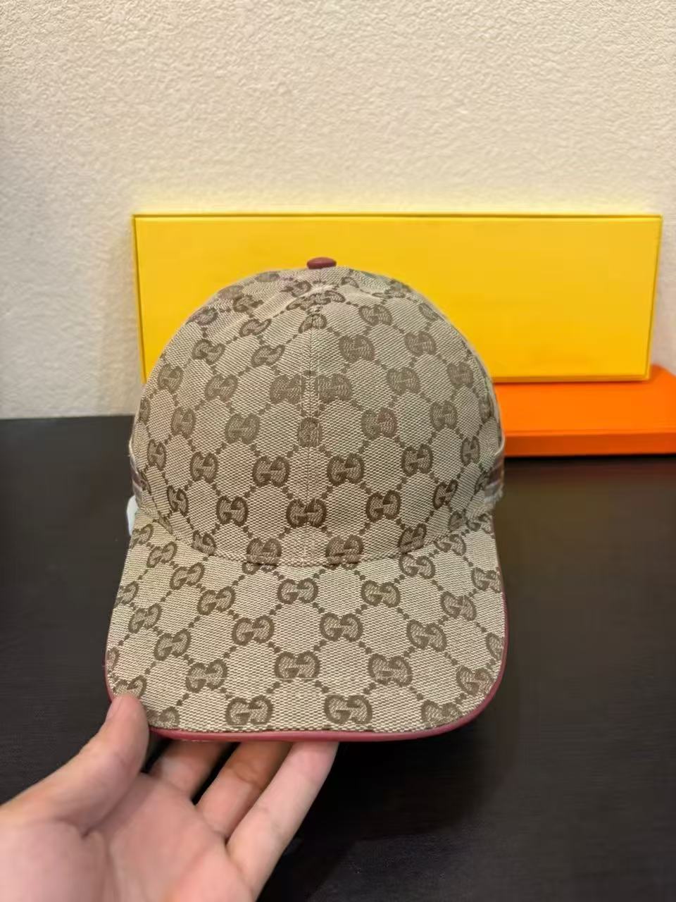 Fashion designer hat classic plaid Cotton Baseball cap for men women high end luxury cap retro plaid letter Sun hat Bucket hat a955
