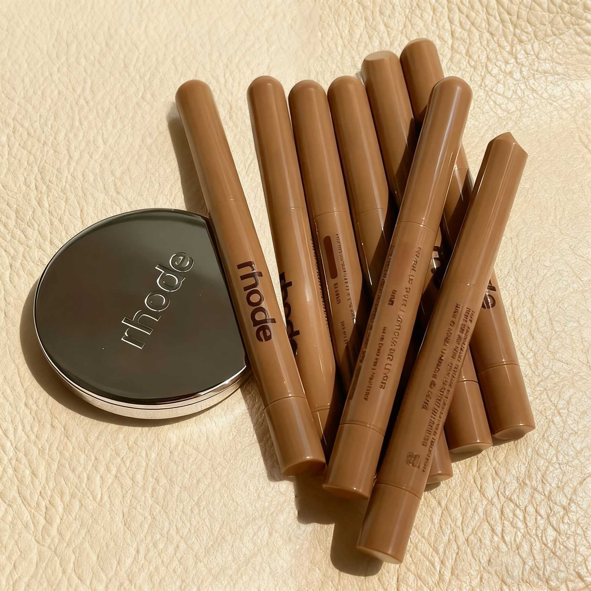 Fashion Brand 11 Colors Repair Lip Shape Nature Skin Peptide Lip Shape Pen Lip Liner Makeup Mirror Portable Make-up Products INS G251218-image-1088877274