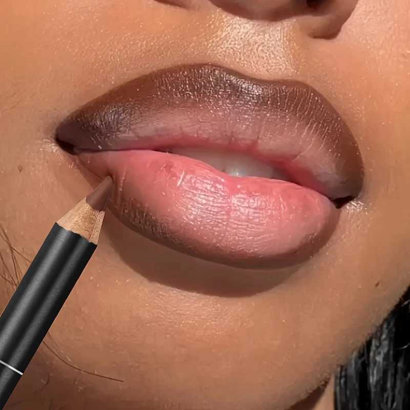 Luxury Matte Lip Liner Long-Lasting Smooth Application for Perfect Outline Filling Versatile Shades for All Skin Types G251218-image-1088877722
