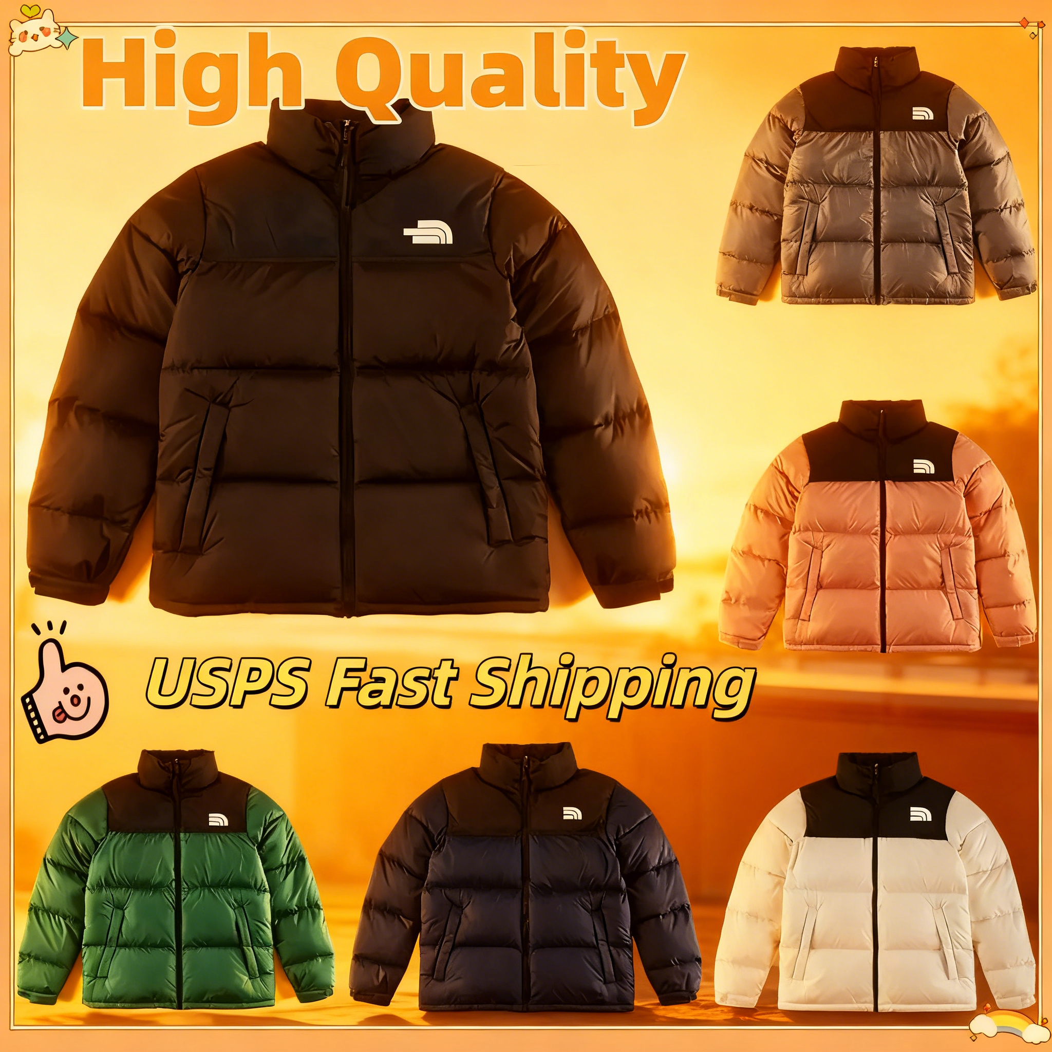 2026 Designer puffer men parka women mens down jacket winter outdoor fashion long sleeve casual unisex zippers windproof parkas Coats 015
