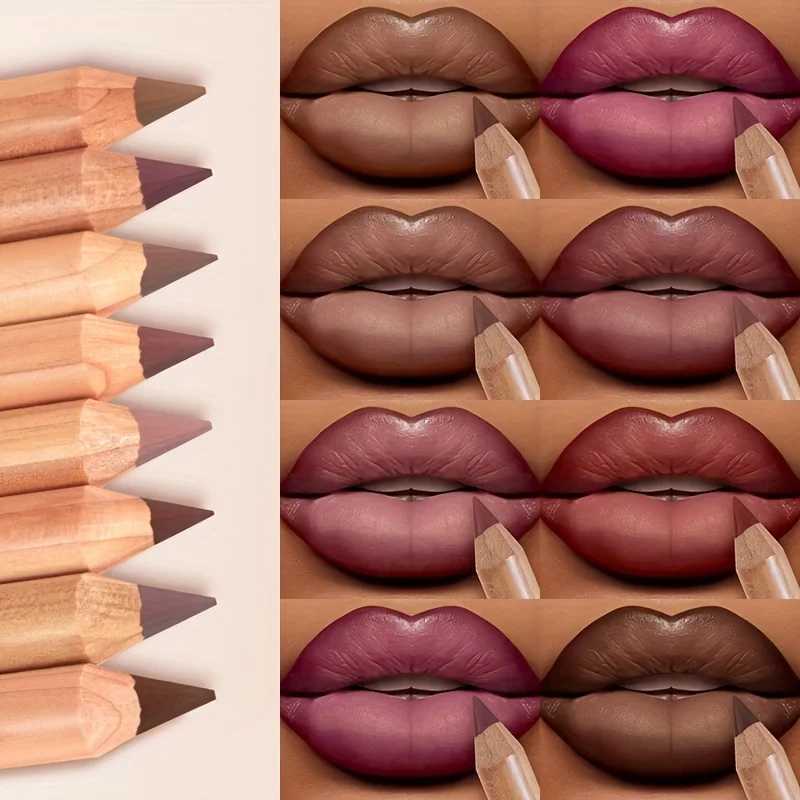 Pudaier Matte Lip Liner Waterproof Long Lasting Lip Contour 20 With Sharpener Easy To Color Non Fading G251218-image-1088877082