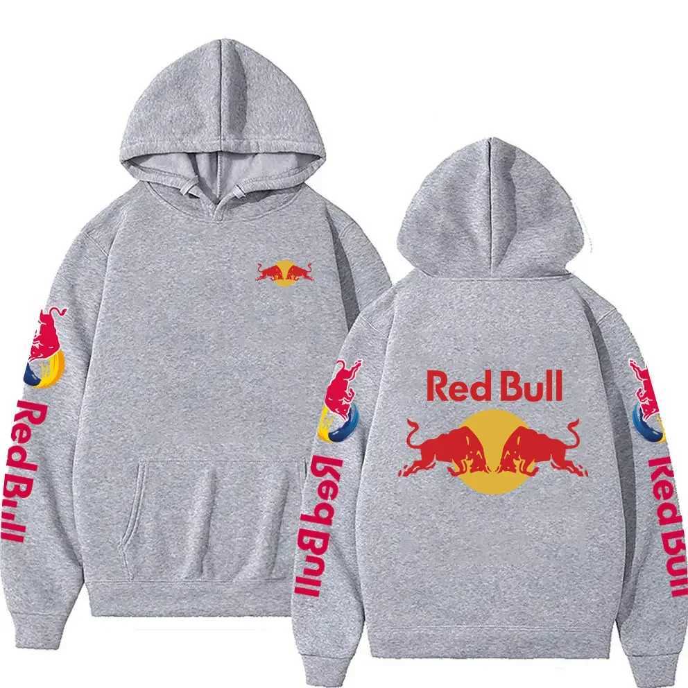 Red Bull Racing Team Mens Hoodie Spring and Autumn Mens Sweater 2025 New Fashion Cycling Sports Couple Pullover Tops H251218 JMK5