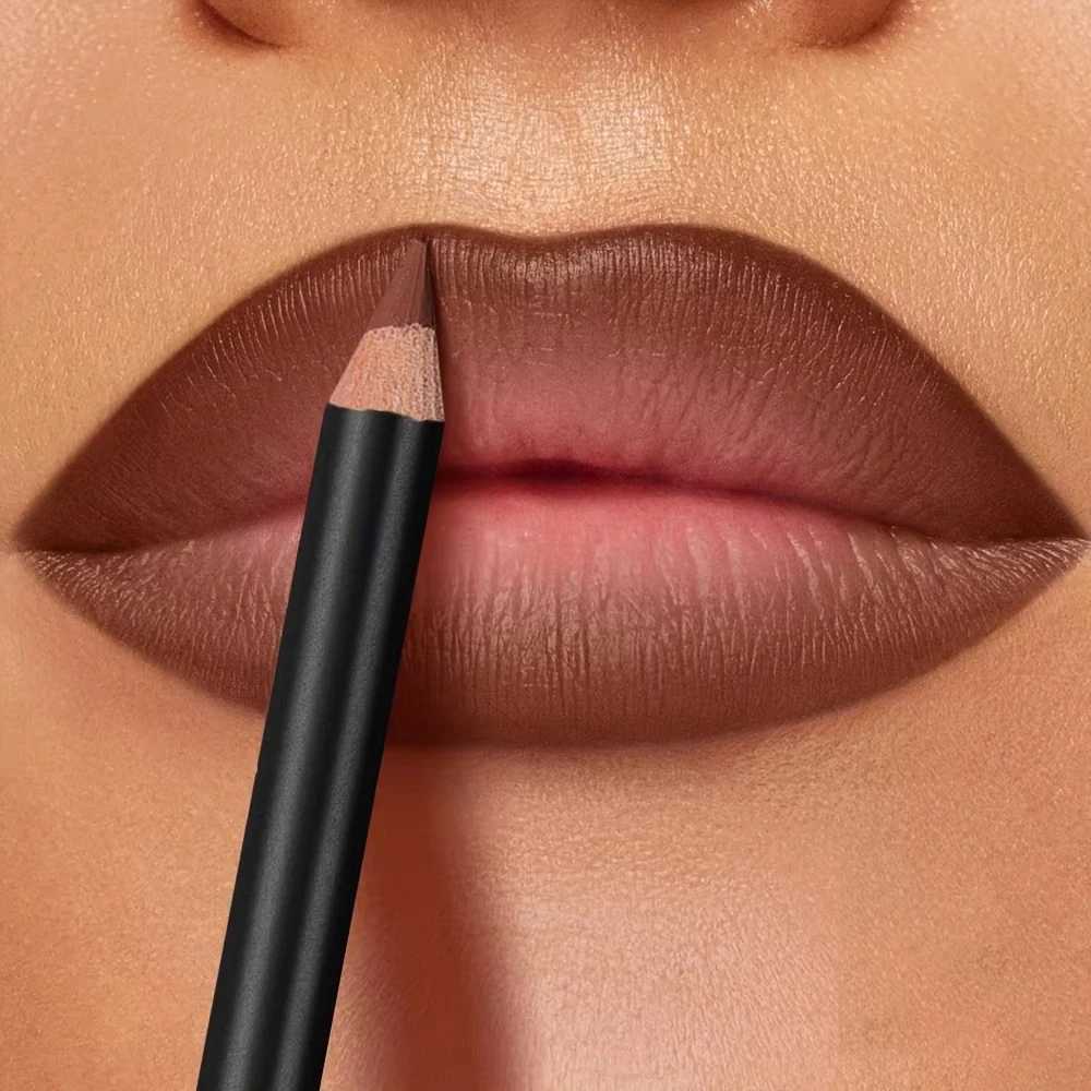 6-Color Waterproof Matte Lip Liner - Long-Lasting Non-Transfer Formula Matte Finish 6 Versatile Shades G251218-image-1088877541