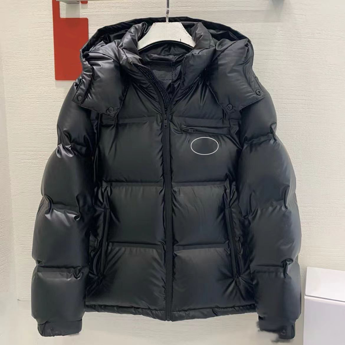 Marque Desiger Gilets Vers Le Bas Parkas Veste Puffer Chaud Coupe-Vent Vent Manteau Vestes D'hiver Épais Bomber Outwears Géométrique Budge Tops S
