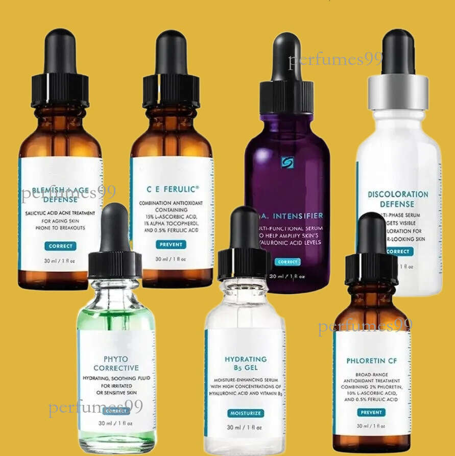 Ceuticals Wholesale Seru Oil 30l Skin Care Correct C E FERULIC Hydrating B5 PHLORETIN CF Phyto Defense HA Intensifier P-TIOX Collagen III Moistur-image-1088942430