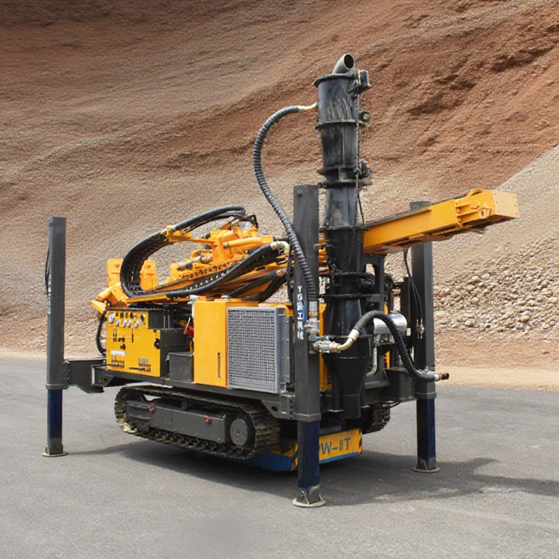 High-Speed Mining Exploration Drill - Reverse Circulation Rig with Guaranteed Performance-image-1088994760