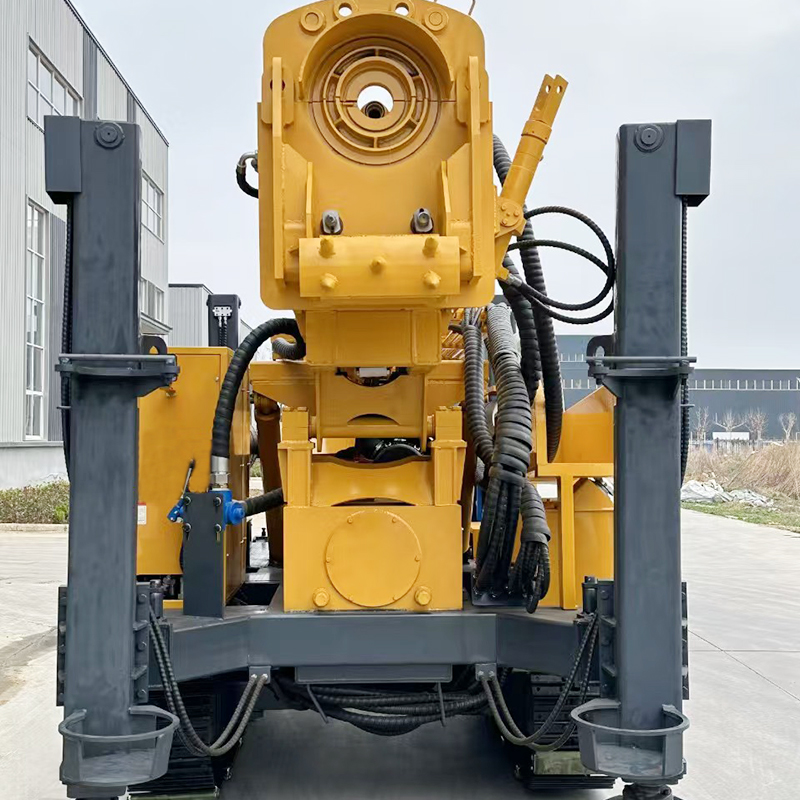 Custom Depth RC Drill Rig (200m 300m 500m) | Full Hydraulic Lift Reverse Circulation Solutio-image-1089014063