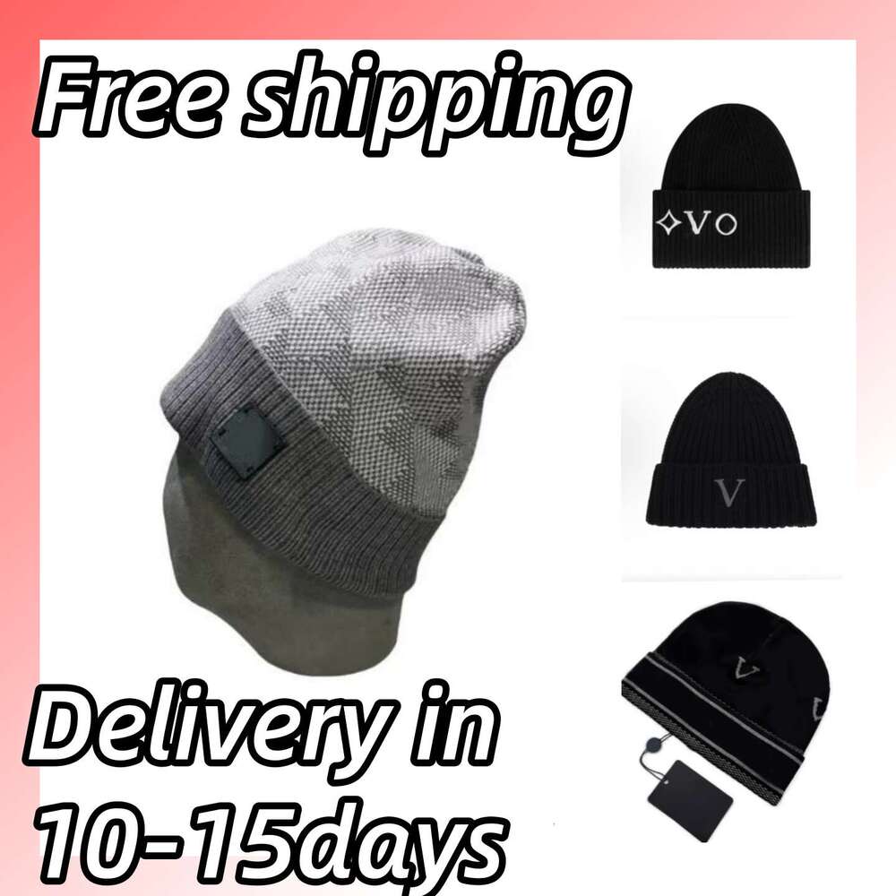 Winter beanie designer fashion bonnet luxe knitted dressy caps autumn hats for mens skull outdoor womens cappelli travel skiing wholesale price Knit