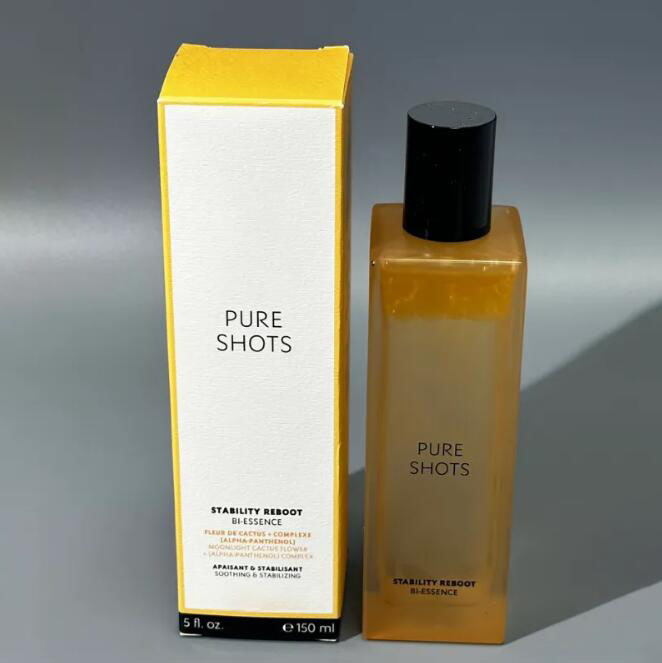 150ml Pure Shots Hydra Bounce Lotion Essence Face Serum Huile Corps Body Oil Natural Body Skin Care Facial Essences Water Hydrating Moisturizing