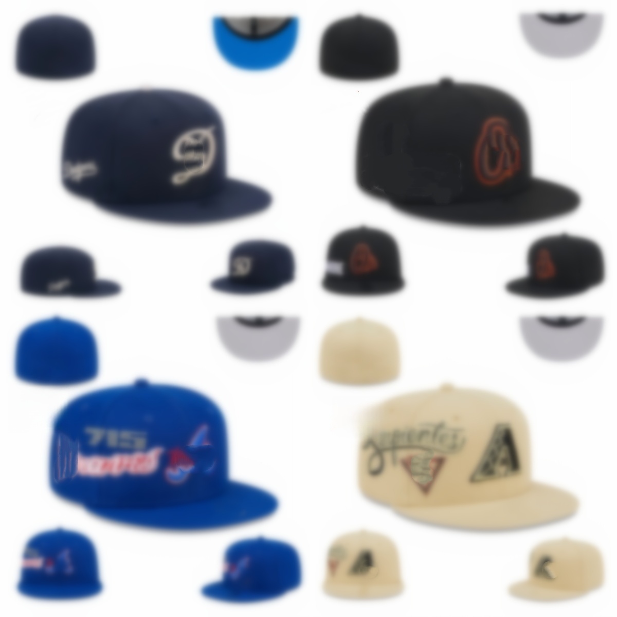 Ball Caps All Team hats Designer hat Fitted Flat baseball cap Snapback Embroidery basketball football Outsoor Sports letter capa C-9