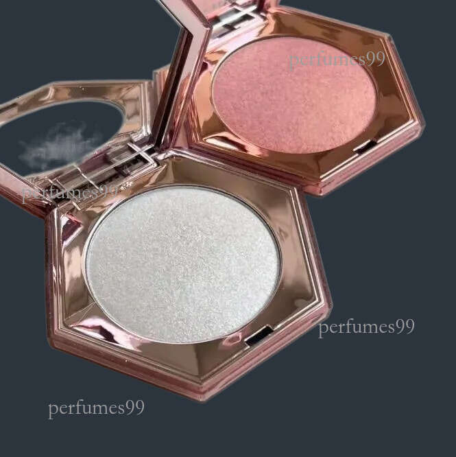 Highlighter Makeup 8g Beauty Bronzers Face Powder Plaette How Many Carats Rose Rave Diamond Highlighters Brand Shimmer Cosmetics 2 colors wholesa-image-1088943787