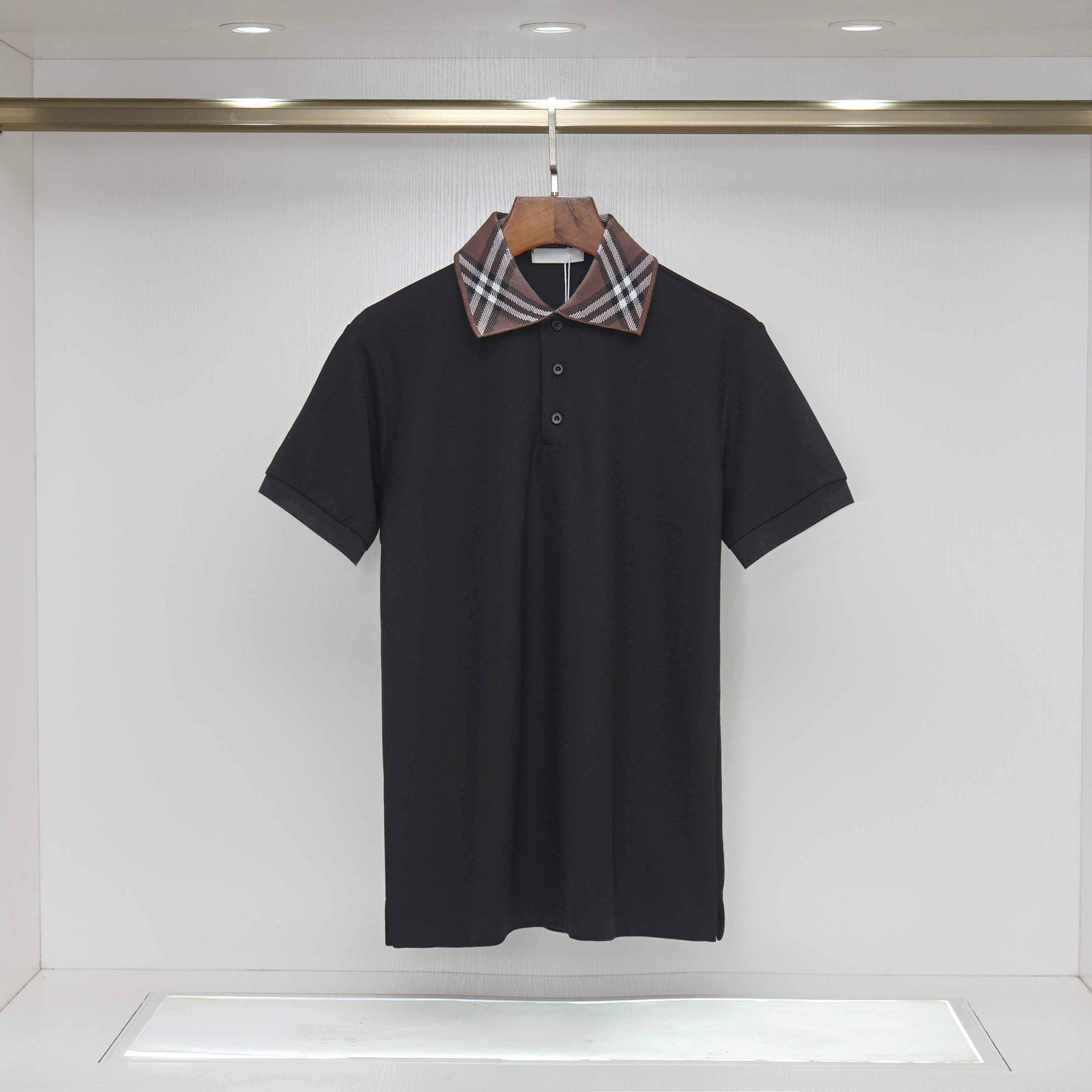 Mens Polos Summer Shirts Clothing Cotton Short Sleeve Business Designers Tops T Shirt Casual Breathable Clothes 3xl